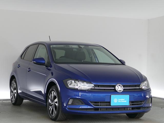 ポロ TSIコンフォートライン フォルクスワーゲン認定中古車 禁煙 純正ナビゲーション ETC リアカメラ アダプティブクルーズコントロール 純正アルミホイール(6枚目)