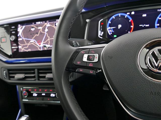 ポロ TSIコンフォートライン フォルクスワーゲン認定中古車 禁煙 純正ナビゲーション ETC リアカメラ アダプティブクルーズコントロール 純正アルミホイール(32枚目)
