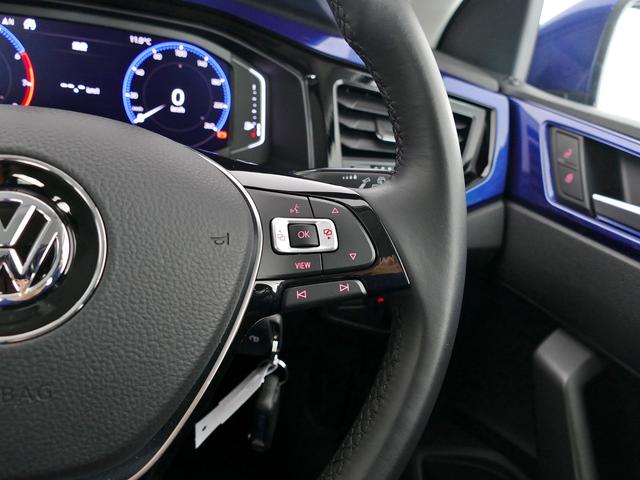 ポロ TSIコンフォートライン フォルクスワーゲン認定中古車 禁煙 純正ナビゲーション ETC リアカメラ アダプティブクルーズコントロール 純正アルミホイール(33枚目)