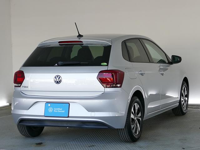 ポロ TSIコンフォートライン フォルクスワーゲン認定中古車 禁煙 純正ナビゲーション ETC リアカメラ ハロゲンヘッドランプ テクノロジーPKG 純正アルミホイール(3枚目)