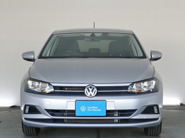 ポロ TSIコンフォートライン フォルクスワーゲン認定中古車 禁煙 純正ナビゲーション ETC リアカメラ ハロゲンヘッドランプ テクノロジーPKG 純正アルミホイール(4枚目)