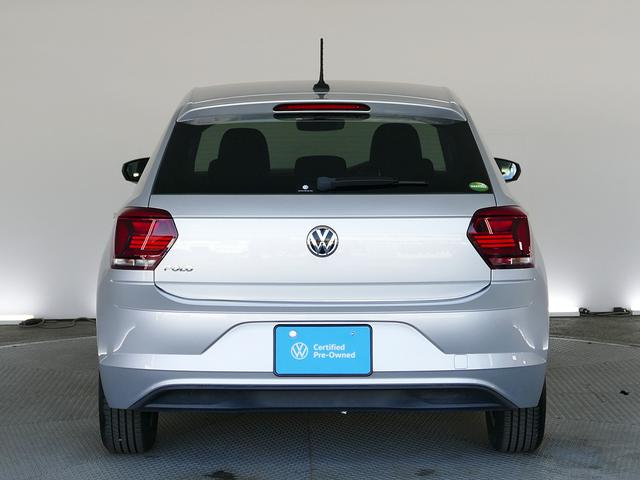 ポロ TSIコンフォートライン フォルクスワーゲン認定中古車 禁煙 純正ナビゲーション ETC リアカメラ ハロゲンヘッドランプ テクノロジーPKG 純正アルミホイール(5枚目)