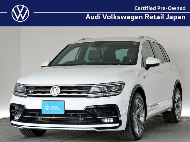 ティグアン ＴＳＩ　Ｒライン　フォルクスワーゲン認定中古車　禁煙　純正ナビゲーション　ＥＴＣ　リアカメラ　アダプティブクルーズコントロール　純正アルミホイール　専用エアロ（2枚目）