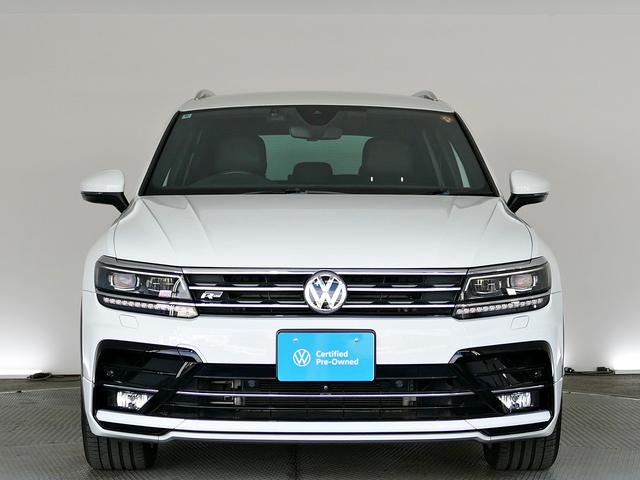 ティグアン ＴＳＩ　Ｒライン　フォルクスワーゲン認定中古車　禁煙　純正ナビゲーション　ＥＴＣ　リアカメラ　アダプティブクルーズコントロール　純正アルミホイール　専用エアロ（4枚目）