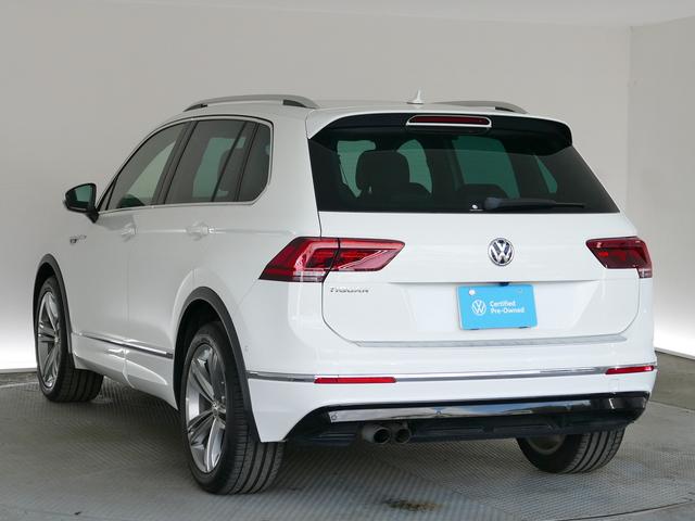 ティグアン ＴＳＩ　Ｒライン　フォルクスワーゲン認定中古車　禁煙　純正ナビゲーション　ＥＴＣ　リアカメラ　アダプティブクルーズコントロール　純正アルミホイール　専用エアロ（7枚目）