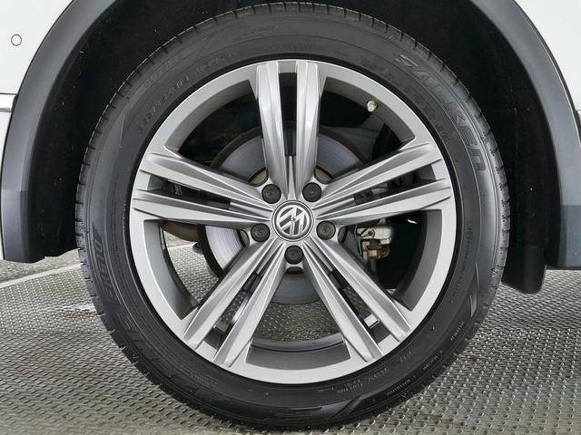 ティグアン ＴＳＩ　Ｒライン　フォルクスワーゲン認定中古車　禁煙　純正ナビゲーション　ＥＴＣ　リアカメラ　アダプティブクルーズコントロール　純正アルミホイール　専用エアロ（15枚目）