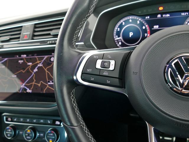 ティグアン ＴＳＩ　Ｒライン　フォルクスワーゲン認定中古車　禁煙　純正ナビゲーション　ＥＴＣ　リアカメラ　アダプティブクルーズコントロール　純正アルミホイール　専用エアロ（30枚目）