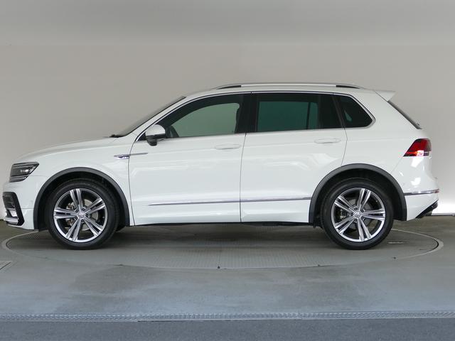 ティグアン ＴＳＩ　Ｒライン　フォルクスワーゲン認定中古車　禁煙　純正ナビゲーション　ＥＴＣ　リアカメラ　アダプティブクルーズコントロール　純正アルミホイール　専用エアロ（53枚目）