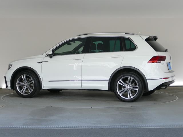 ティグアン ＴＳＩ　Ｒライン　フォルクスワーゲン認定中古車　禁煙　純正ナビゲーション　ＥＴＣ　リアカメラ　アダプティブクルーズコントロール　純正アルミホイール　専用エアロ（54枚目）