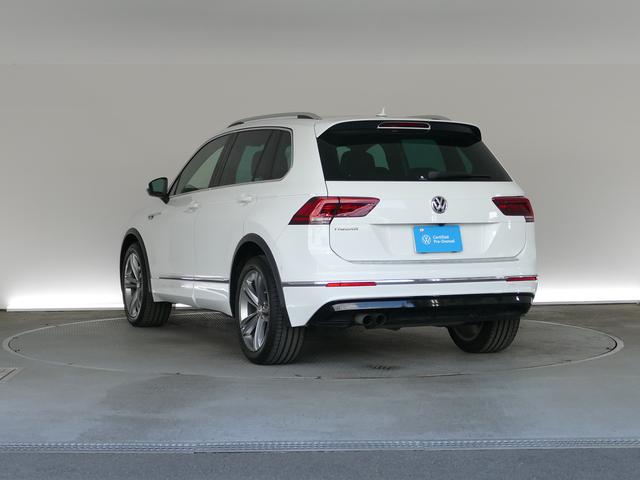 ティグアン ＴＳＩ　Ｒライン　フォルクスワーゲン認定中古車　禁煙　純正ナビゲーション　ＥＴＣ　リアカメラ　アダプティブクルーズコントロール　純正アルミホイール　専用エアロ（56枚目）