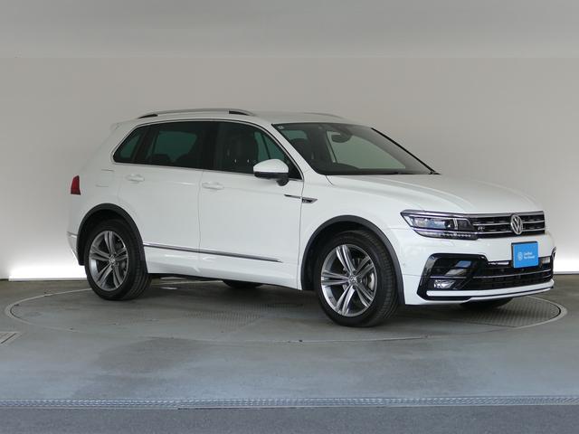 ティグアン ＴＳＩ　Ｒライン　フォルクスワーゲン認定中古車　禁煙　純正ナビゲーション　ＥＴＣ　リアカメラ　アダプティブクルーズコントロール　純正アルミホイール　専用エアロ（63枚目）