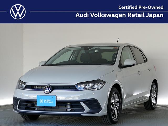 ポロ ＴＳＩアクティブ　フォルクスワーゲン認定中古車　禁煙　１オーナー　純正ナビゲーション　ＥＴＣ　リアカメラ　アダプティブクルーズコントロール　純正アルミホイール　テクノロジーＰＫＧ（2枚目）