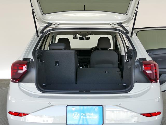 ポロ ＴＳＩアクティブ　フォルクスワーゲン認定中古車　禁煙　１オーナー　純正ナビゲーション　ＥＴＣ　リアカメラ　アダプティブクルーズコントロール　純正アルミホイール　テクノロジーＰＫＧ（25枚目）