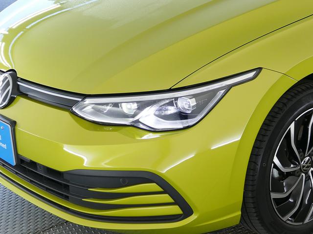 ゴルフ eTSIアクティブ プラチナムエディション フォルクスワーゲン認定中古車 禁煙 純正ナビゲーション ETC リアカメラ アダプティブクルーズコントロール 純正アルミホイール(9枚目)