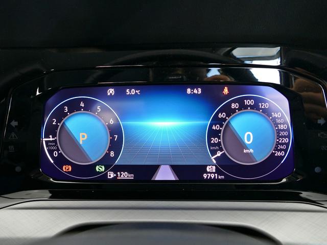 ゴルフ eTSIアクティブ プラチナムエディション フォルクスワーゲン認定中古車 禁煙 純正ナビゲーション ETC リアカメラ アダプティブクルーズコントロール 純正アルミホイール(27枚目)