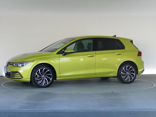 ゴルフ eTSIアクティブ プラチナムエディション フォルクスワーゲン認定中古車 禁煙 純正ナビゲーション ETC リアカメラ アダプティブクルーズコントロール 純正アルミホイール(52枚目)