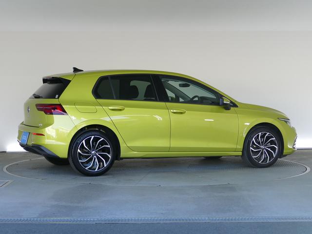 ゴルフ eTSIアクティブ プラチナムエディション フォルクスワーゲン認定中古車 禁煙 純正ナビゲーション ETC リアカメラ アダプティブクルーズコントロール 純正アルミホイール(60枚目)