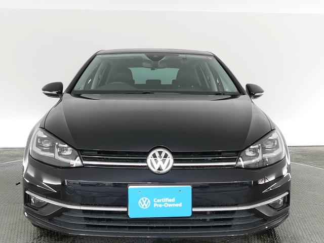 ゴルフ ＴＳＩハイライン　フォルクスワーゲン認定中古車　禁煙　黒革　純正ナビゲーション　ＥＴＣ　リアカメラ　アダプティブクルーズコントロール　純正アルミホイール（4枚目）