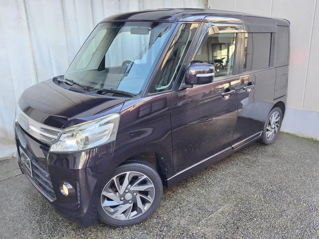 スペーシアカスタム TS パイオニアナビ バックカメラ 両側パワスラ(2枚目)