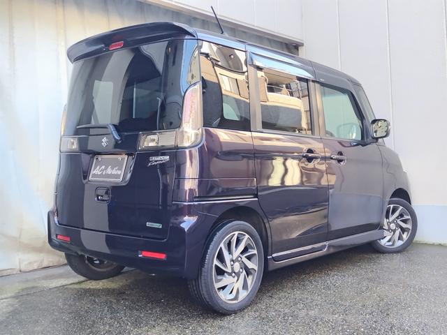 スペーシアカスタム TS パイオニアナビ バックカメラ 両側パワスラ(4枚目)