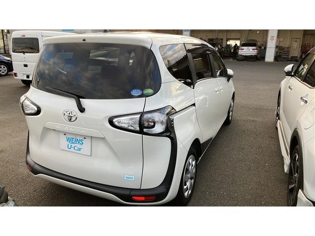 シエンタ G ナビTV バックカメラ ETC 両側自動ドア 衝突回避ブレーキ 整備手帳 スマートキープッシュスタート アイドリングS 1オ-ナ- リアカメラ 定期点検記録簿 ワンセグテレビ 3列(3枚目)