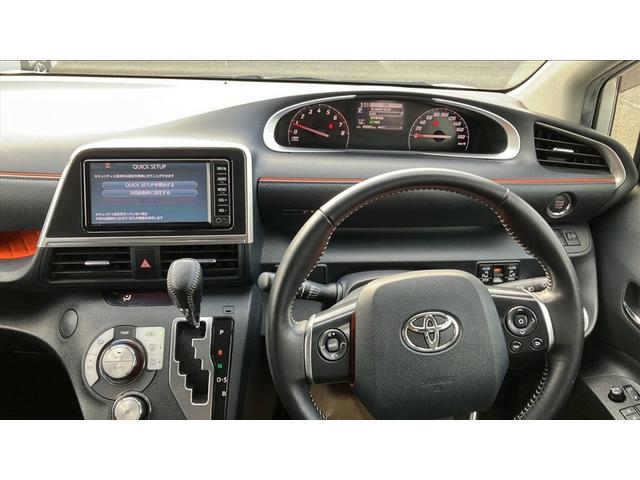 シエンタ G ナビTV バックカメラ ETC 両側自動ドア 衝突回避ブレーキ 整備手帳 スマートキープッシュスタート アイドリングS 1オ-ナ- リアカメラ 定期点検記録簿 ワンセグテレビ 3列(4枚目)