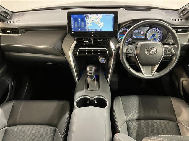 ハリアーハイブリッド Z レザーパッケージ 全周囲カメラ フルセグナビTV JBLスピーカー ETC2.0 衝突回避ブレーキ シートヒーター パノラマサンルーフ 地デジ 横滑防止 LEDライト クルコン スマートキ- パワーシート(5枚目)
