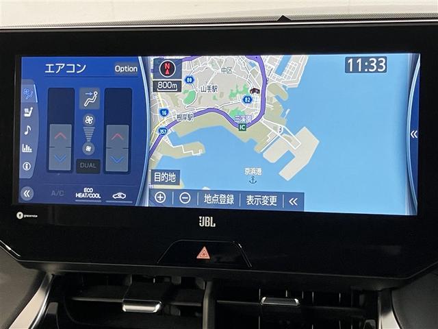 ハリアーハイブリッド Z レザーパッケージ 全周囲カメラ フルセグナビTV JBLスピーカー ETC2.0 衝突回避ブレーキ シートヒーター パノラマサンルーフ 地デジ 横滑防止 LEDライト クルコン スマートキ- パワーシート(6枚目)