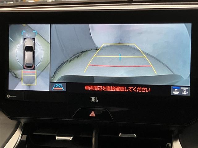 ハリアーハイブリッド Z レザーパッケージ 全周囲カメラ フルセグナビTV JBLスピーカー ETC2.0 衝突回避ブレーキ シートヒーター パノラマサンルーフ 地デジ 横滑防止 LEDライト クルコン スマートキ- パワーシート(8枚目)
