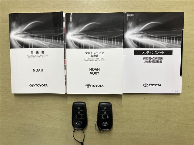 ノア S-G フルセグナビTV バックカメラ ETC2.0 DVD再生 シートヒーター 両側自動ドア 横滑り防止 バックモニター クルコン スマートキ アルミホイール 前後ドラレコ LEDライト(24枚目)