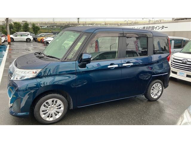 ルーミー Ｇ　Ｓ　大型フルセグナビＴＶ　バックカメラ　ＤＶＤ再　ＥＴＣ　クリアランスソナー　衝突回避ブレーキ　整備手帳　両側自動ドア　オートクルーズ　ＬＥＤライト　ウォークスルー　前後ドライブレコーダー（2枚目）