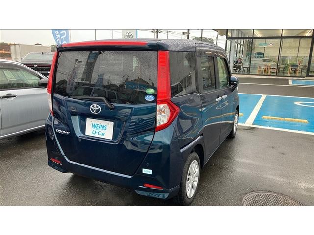 ルーミー Ｇ　Ｓ　大型フルセグナビＴＶ　バックカメラ　ＤＶＤ再　ＥＴＣ　クリアランスソナー　衝突回避ブレーキ　整備手帳　両側自動ドア　オートクルーズ　ＬＥＤライト　ウォークスルー　前後ドライブレコーダー（3枚目）