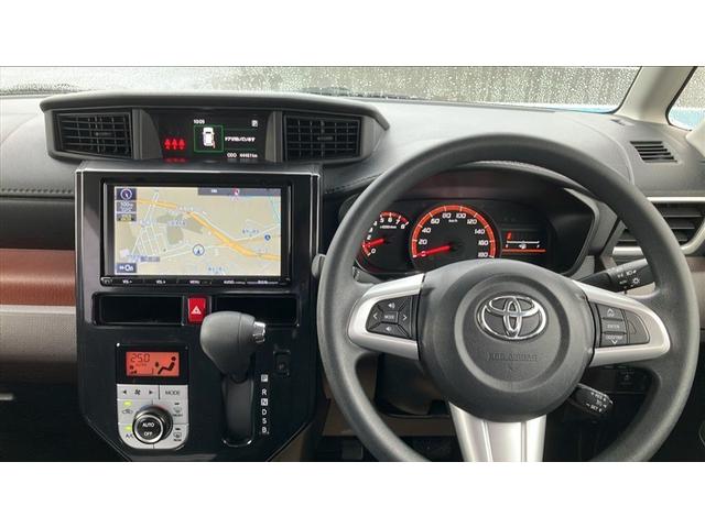 ルーミー Ｇ　Ｓ　大型フルセグナビＴＶ　バックカメラ　ＤＶＤ再　ＥＴＣ　クリアランスソナー　衝突回避ブレーキ　整備手帳　両側自動ドア　オートクルーズ　ＬＥＤライト　ウォークスルー　前後ドライブレコーダー（4枚目）