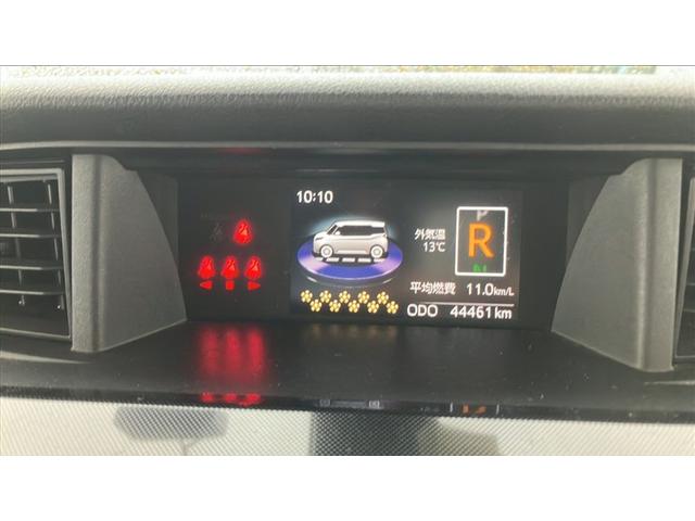 ルーミー Ｇ　Ｓ　大型フルセグナビＴＶ　バックカメラ　ＤＶＤ再　ＥＴＣ　クリアランスソナー　衝突回避ブレーキ　整備手帳　両側自動ドア　オートクルーズ　ＬＥＤライト　ウォークスルー　前後ドライブレコーダー（6枚目）