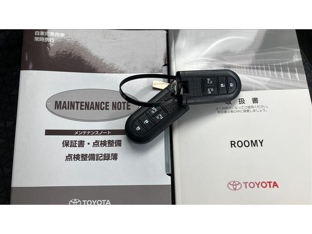 ルーミー Ｇ　Ｓ　大型フルセグナビＴＶ　バックカメラ　ＤＶＤ再　ＥＴＣ　クリアランスソナー　衝突回避ブレーキ　整備手帳　両側自動ドア　オートクルーズ　ＬＥＤライト　ウォークスルー　前後ドライブレコーダー（11枚目）