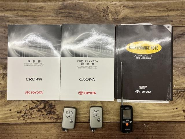 クラウン ロイヤルサルーン フルセグナビTV バックカメラ DVD再生 ETC 運転席エアバッグ AC クルーズC 助手席エアバッグ DVD再生可 パワーシート 盗難防止装置 アルミ スマ-トキ- ABS HDD(20枚目)