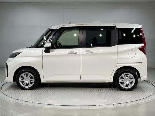 ルーミー G フルセグナビTV バックカメラ DVD再生 ETC追突軽減ブレーキ パワステ Aストップ LEDライト Rカメラ 記録簿付 横滑り防止システム ウォークスルー エアバック セキュリティーアラーム(2枚目)