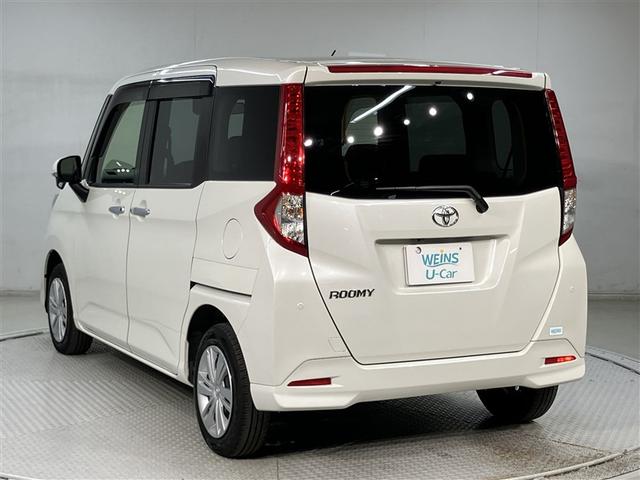 ルーミー G フルセグナビTV バックカメラ DVD再生 ETC追突軽減ブレーキ パワステ Aストップ LEDライト Rカメラ 記録簿付 横滑り防止システム ウォークスルー エアバック セキュリティーアラーム(4枚目)