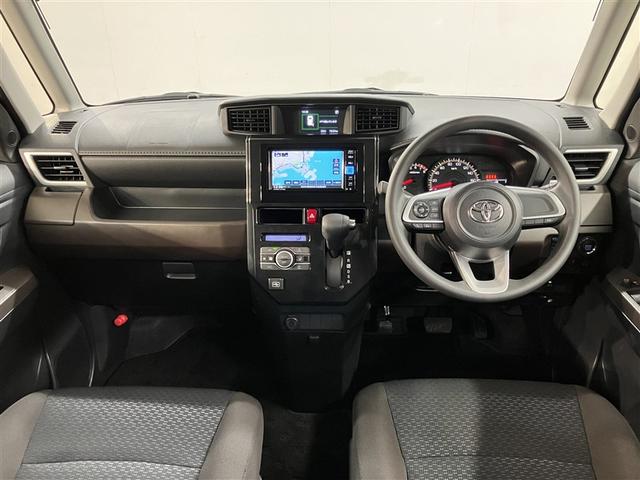 ルーミー G フルセグナビTV バックカメラ DVD再生 ETC追突軽減ブレーキ パワステ Aストップ LEDライト Rカメラ 記録簿付 横滑り防止システム ウォークスルー エアバック セキュリティーアラーム(5枚目)