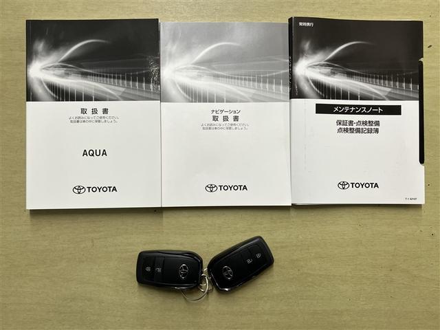 アクア Z 大型ナビ バックカメラ ETC2.0 前後ドラレコ LEDヘッドライト スマートキー 100V電源 イモビライザー アルミホイール ドライブレコーダー オートクルーズコントロール ESC(23枚目)