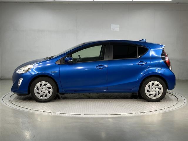 アクア G ナビTV バックカメラ シートヒーター 衝突回避BK 誤発進抑制機能 バックモニタ セキュリティー メンテナンスノート デュアルエアバック ナビTV LED 1オーナ- オートクルーズ(2枚目)