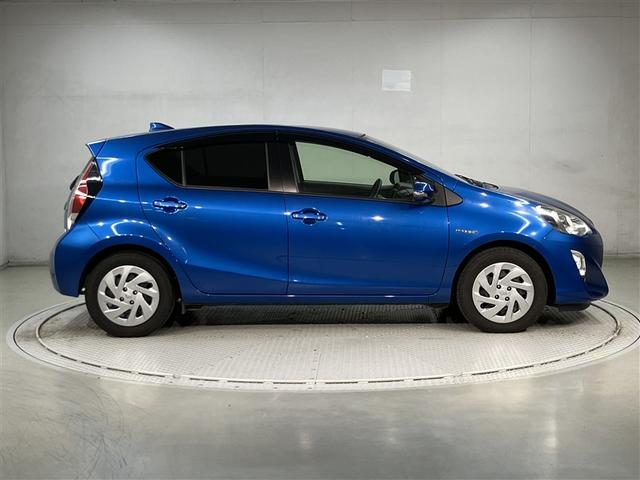 アクア G ナビTV バックカメラ シートヒーター 衝突回避BK 誤発進抑制機能 バックモニタ セキュリティー メンテナンスノート デュアルエアバック ナビTV LED 1オーナ- オートクルーズ(3枚目)