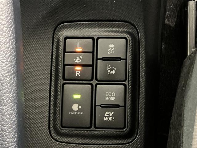 アクア G ナビTV バックカメラ シートヒーター 衝突回避BK 誤発進抑制機能 バックモニタ セキュリティー メンテナンスノート デュアルエアバック ナビTV LED 1オーナ- オートクルーズ(14枚目)