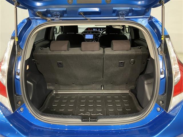 アクア G ナビTV バックカメラ シートヒーター 衝突回避BK 誤発進抑制機能 バックモニタ セキュリティー メンテナンスノート デュアルエアバック ナビTV LED 1オーナ- オートクルーズ(16枚目)