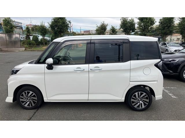 ルーミー カスタムＧ　フルセグナビＴＶ　バックカメラ　ＤＶＤ再生　ＥＴＣ　シートヒーター　両側電動ＳＤ　ＬＥＤヘット　バックビューモニター　衝突回避ブレーキ　スマートキー　クルーズコントロール　点検記録簿　１オーナー（2枚目）