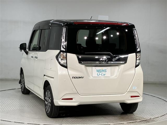 ルーミー カスタムＧ　シートヒーター　ＥＴＣ　クリアランスソナー　アイドリング　両側電動ドア　ＬＥＤヘット　バックビューモニター　衝突回避ブレーキ　クルーズコントロール　ＥＴＣ　１オーナー　フルセグＴＶ（4枚目）