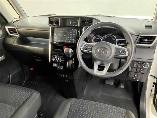 ルーミー カスタムＧ　シートヒーター　ＥＴＣ　クリアランスソナー　アイドリング　両側電動ドア　ＬＥＤヘット　バックビューモニター　衝突回避ブレーキ　クルーズコントロール　ＥＴＣ　１オーナー　フルセグＴＶ（5枚目）