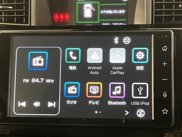 ルーミー カスタムＧ　シートヒーター　ＥＴＣ　クリアランスソナー　アイドリング　両側電動ドア　ＬＥＤヘット　バックビューモニター　衝突回避ブレーキ　クルーズコントロール　ＥＴＣ　１オーナー　フルセグＴＶ（8枚目）