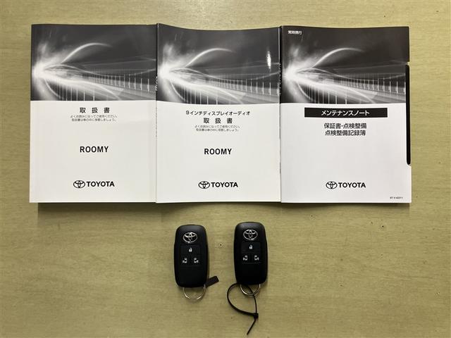 ルーミー カスタムＧ　シートヒーター　ＥＴＣ　クリアランスソナー　アイドリング　両側電動ドア　ＬＥＤヘット　バックビューモニター　衝突回避ブレーキ　クルーズコントロール　ＥＴＣ　１オーナー　フルセグＴＶ（23枚目）