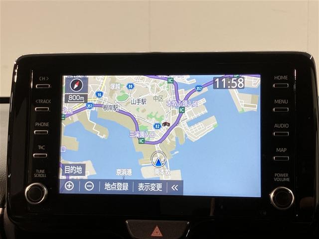 ヤリス Ｚ　ナビＴＶ　バックカメラ　シートヒーター　ＥＴＣ　サイドＳＲＳ　ＡＡＣ　ＤＶＤ再生　スマキー　横滑防止装置　キーフリー　１オーナー　ＬＥＤランプ　パワーウインドウ　定期点検記録簿　衝突回避ブレーキ（6枚目）